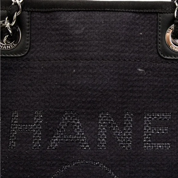 Chanel Small Deauville Tote - Picture 5 of 11